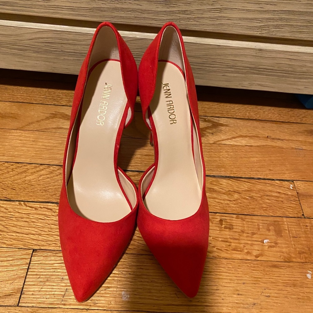JENN ARDOR Stiletto High Heel Shoes for Women
